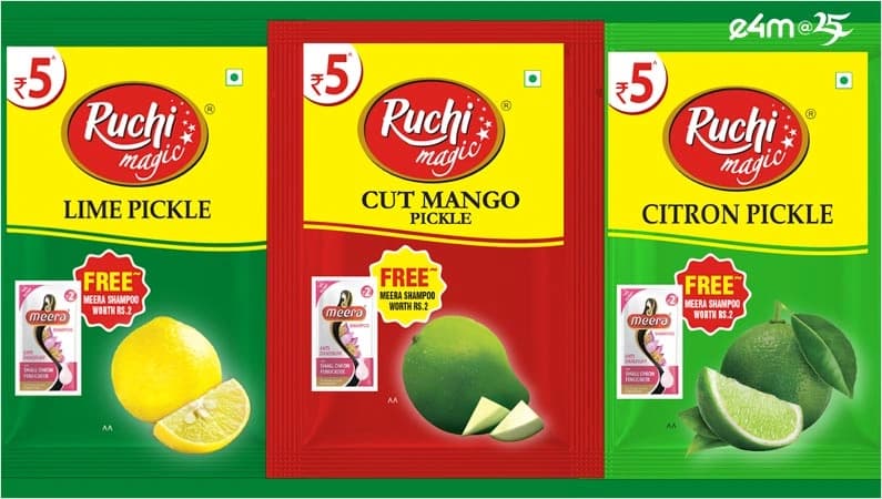Ruchi ₹5 Pickle Launch: Strategic Move Expands CavinKare’s Market Reach