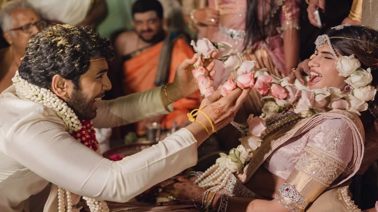 Allu Sirish Marries Nayanika Reddy in Star-Studded Hyderabad Wedding 2026