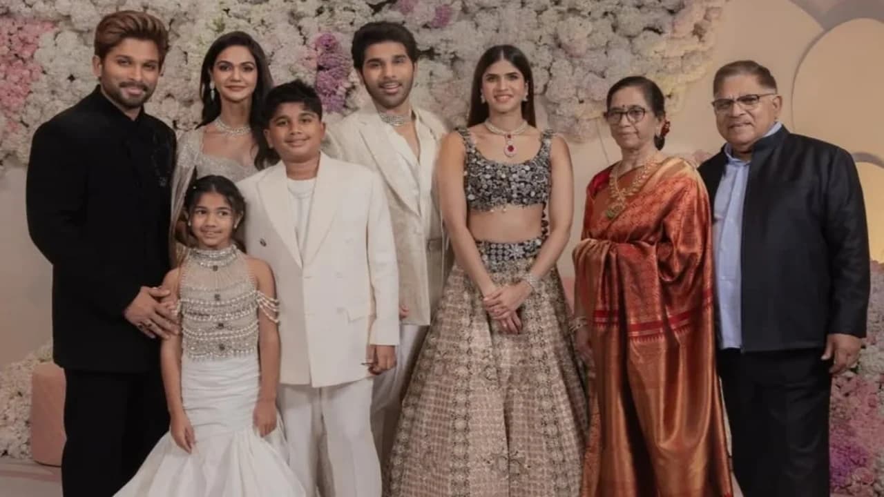 Allu Sirish Pre-wedding Reception: Allu Arjun’s Gratitude and Upcoming Projects