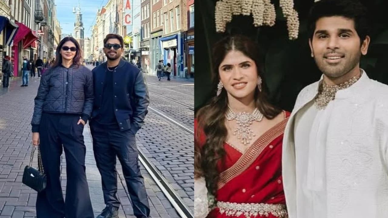 Allu Sirish Wedding: Allu Arjun’s Star-Studded Party in Hyderabad