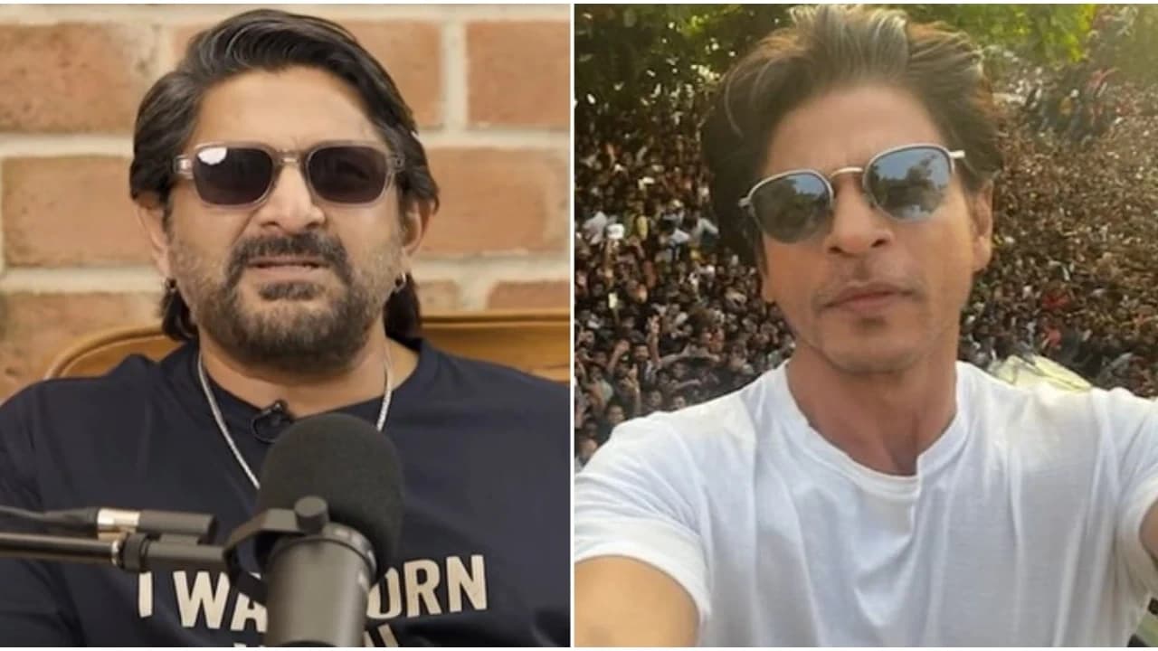 Arshad Warsi Reveals Shah Rukh Khan Inspired Him to Join King and The Ba***ds of Bollywood