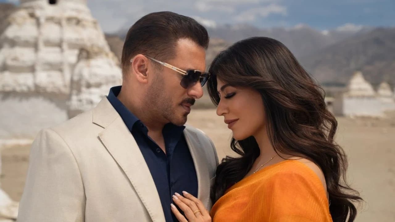 Battle of Galwan Song Main Hoon Released: Salman Khan & Chitrangda Singhs Romance vs Duty