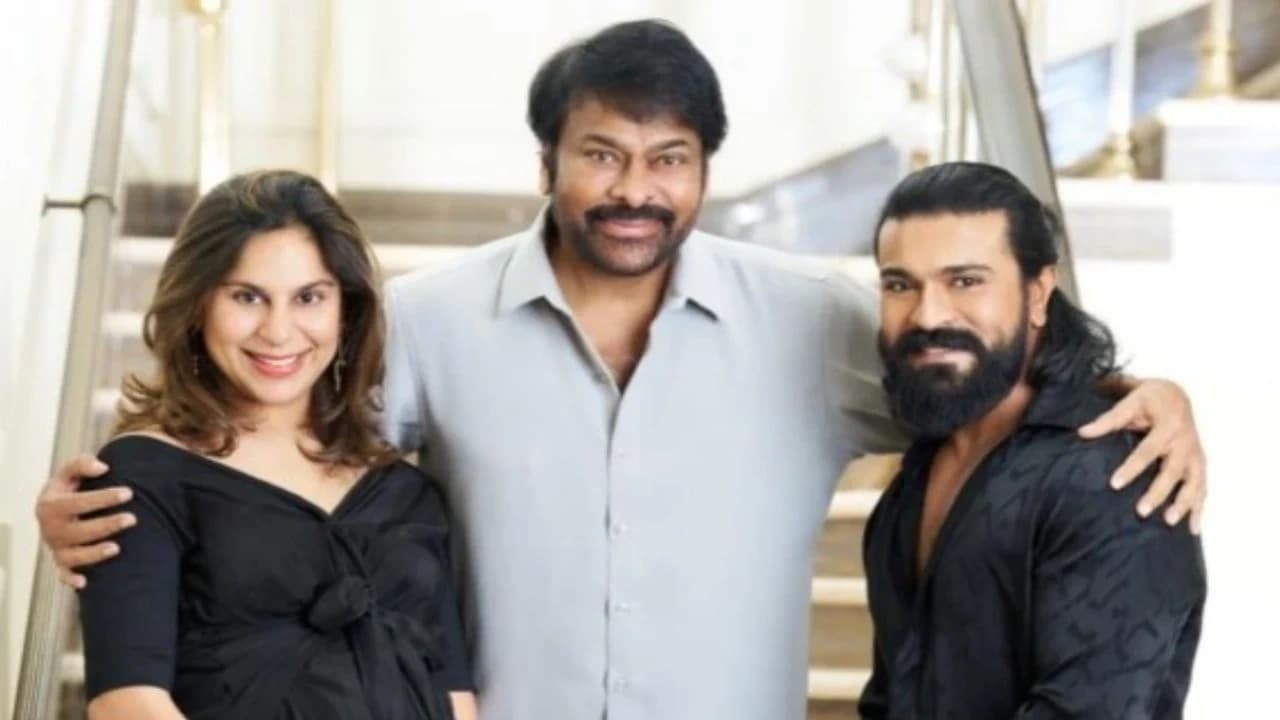 Ram Charan and Upasana Name Twins After Family Legacy: Chiranjeevi’s Emotional Tribute