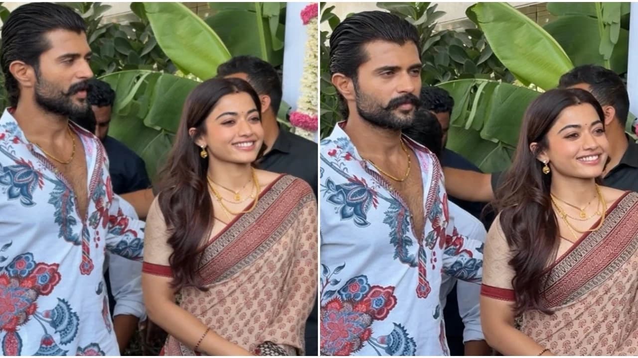 Rashmika Mandanna and Vijay Deverakonda’s First Public Lunch After February 2026 Wedding