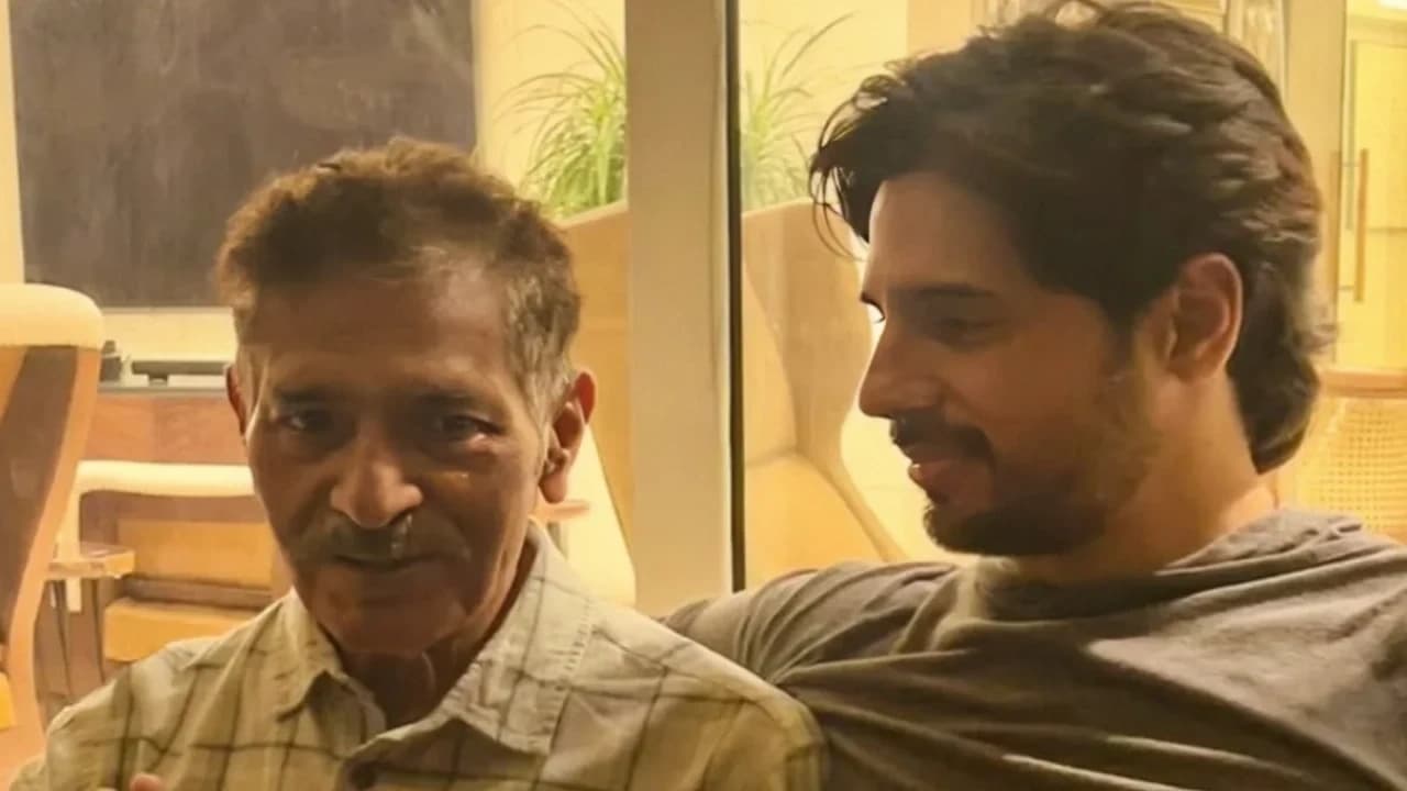Sidharth Malhotra’s Father Sunil Malhotra Passes Away: Actors Heartfelt Tribute