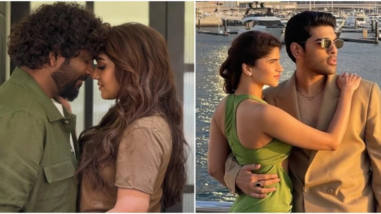 Valentines Day 2026: Allu Sirish and Nayanthara Celebrate Love with Heartfelt Tributes
