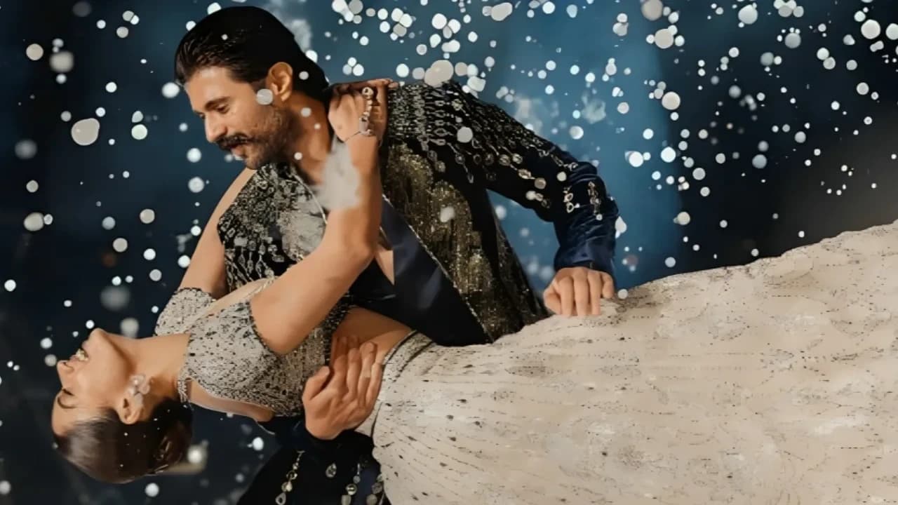 Vijay Deverakonda and Rashmikas Magical Sangeet Night Sparks Joy