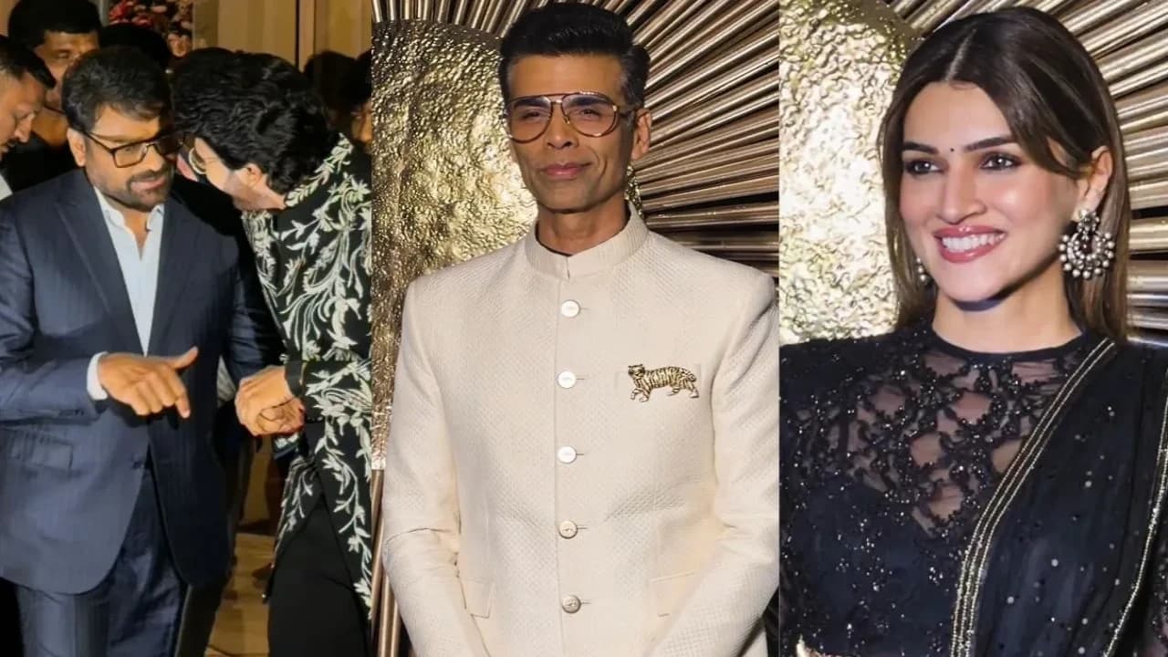 Vijay Deverakonda-Rashmika Mandanna Reception: Star-Studded Hyderabad Event