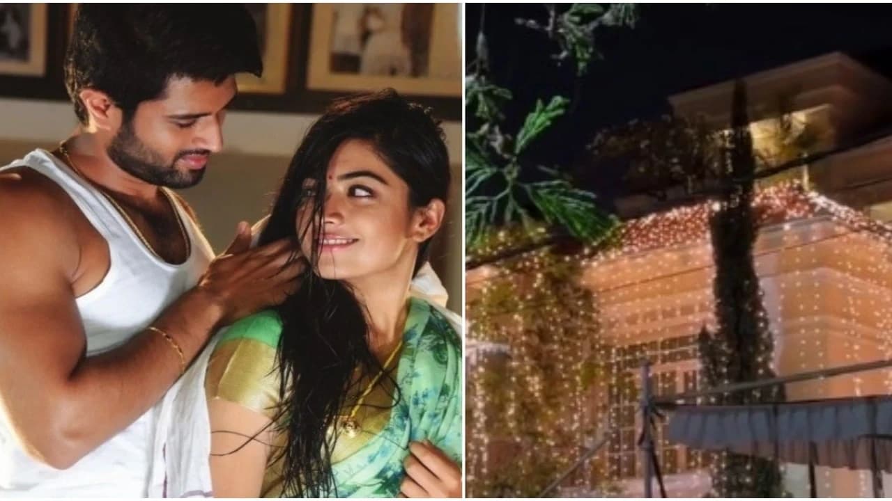 Vijay Deverakonda’s Hyderabad Home Illuminates for Udaipur Wedding 2026