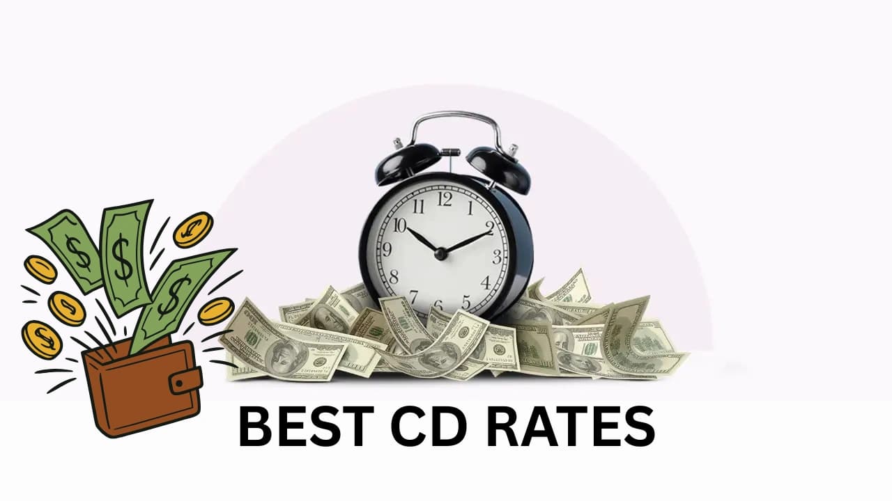 Best CD Rates Today: Top 5 Offers with Up to 4.1% APY
