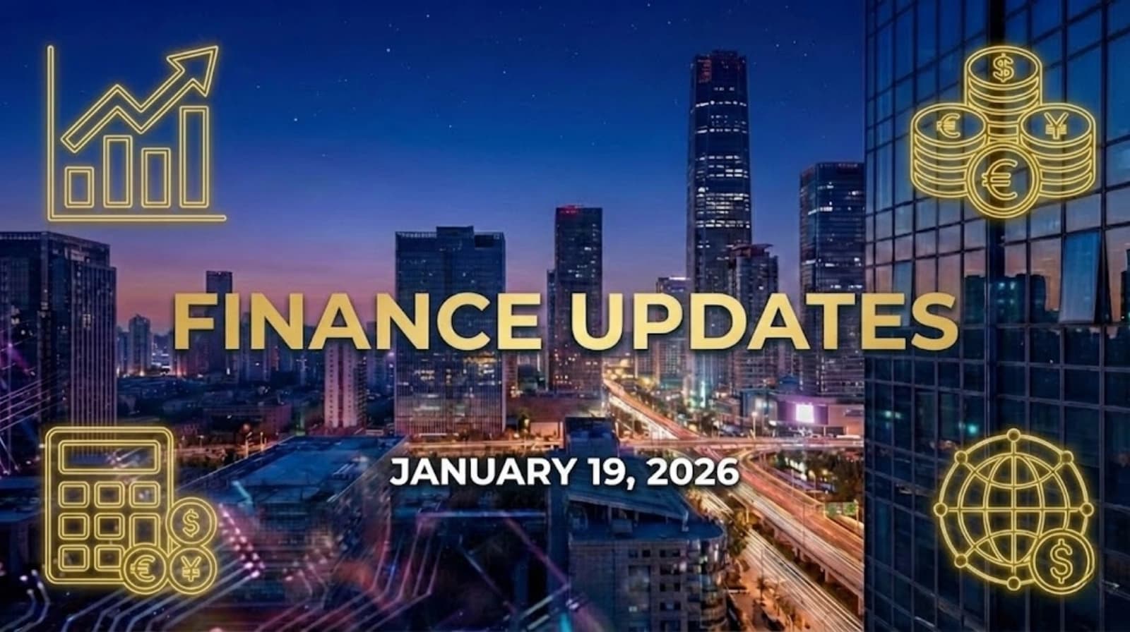Finance Roundup: Major Updates and Developments on January 19, 2026