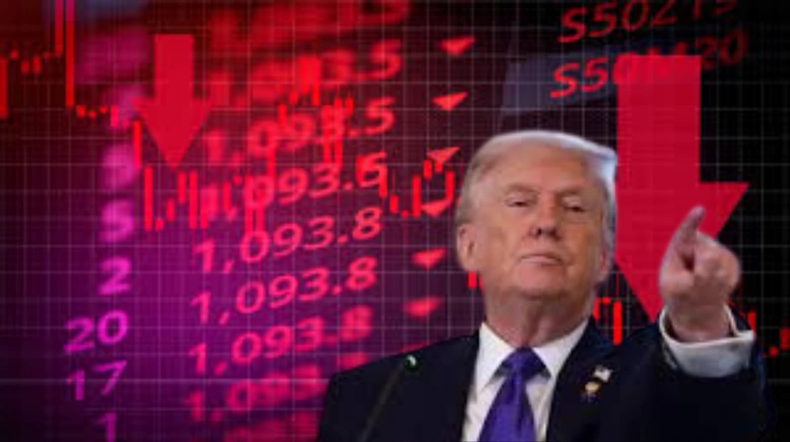 Financial Markets Jittery Amid Escalating Trump-Fed Conflict