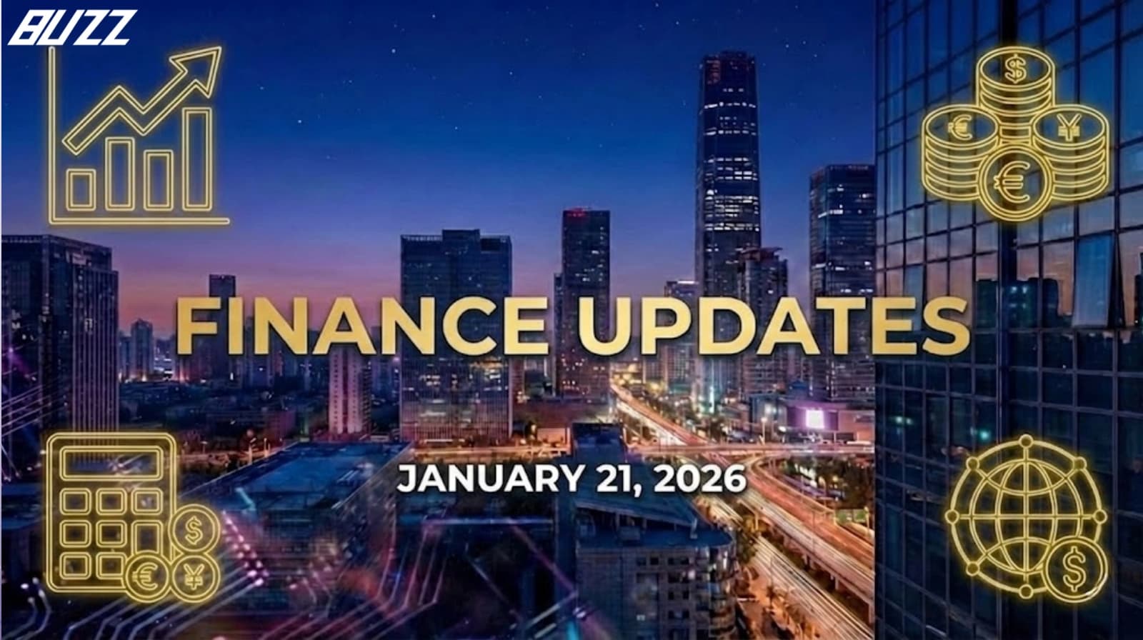 Indian Finance Updates: Key Highlights as of January 21, 2026