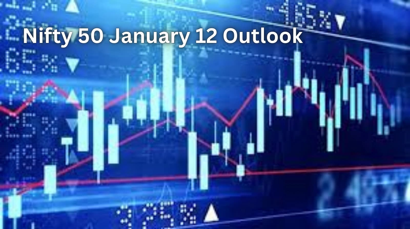Nifty 50 January 12 Outlook: Markets Eye Recovery After Five-Session Losing Streak
