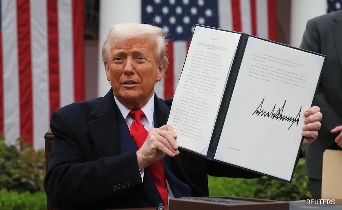 Trump Tariff Reversal Could Boost Global Economy 05 Annually