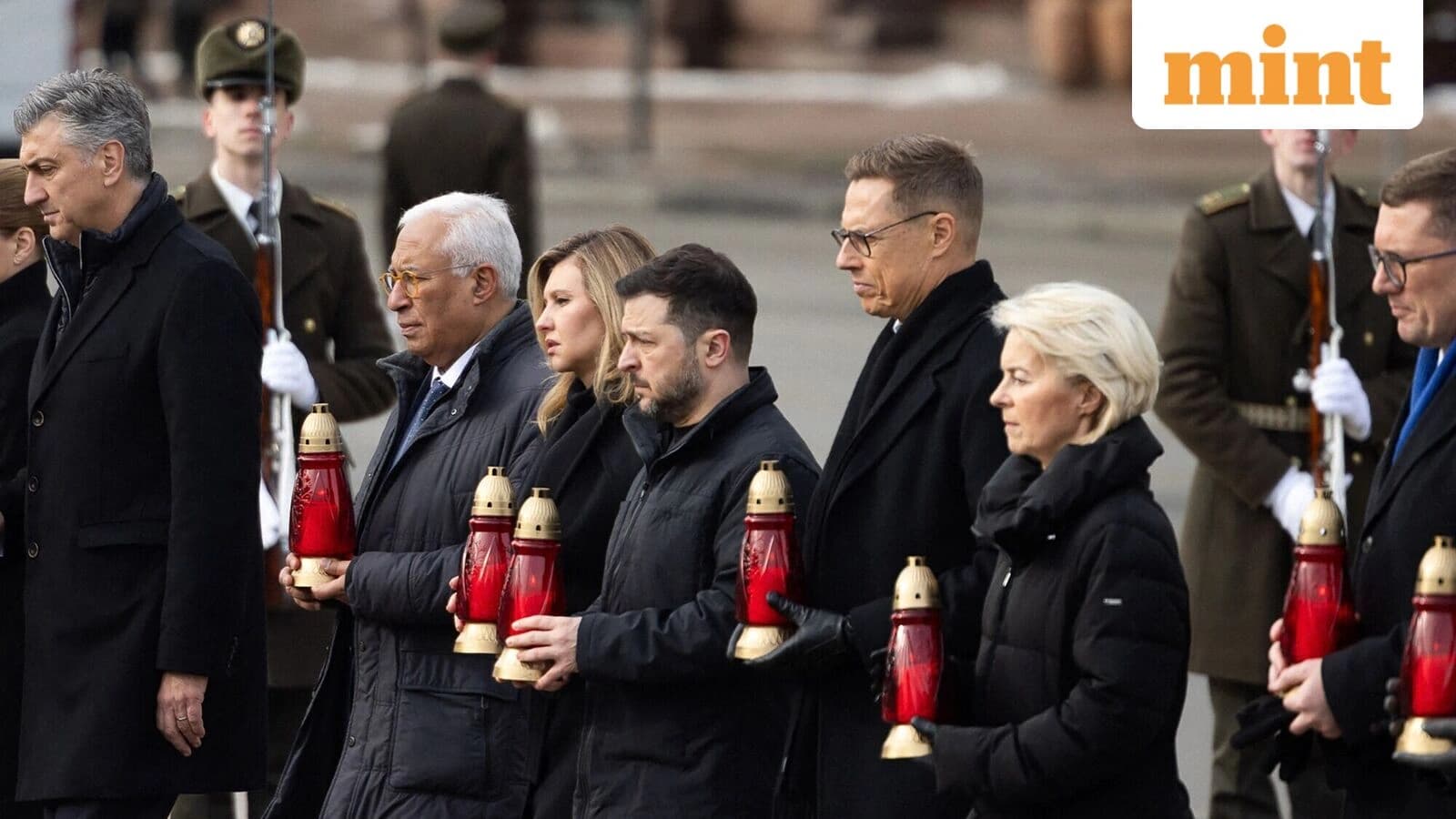 Breaking: Zelensky Declares Putin Has Not Won Four Years Into Ukraine War