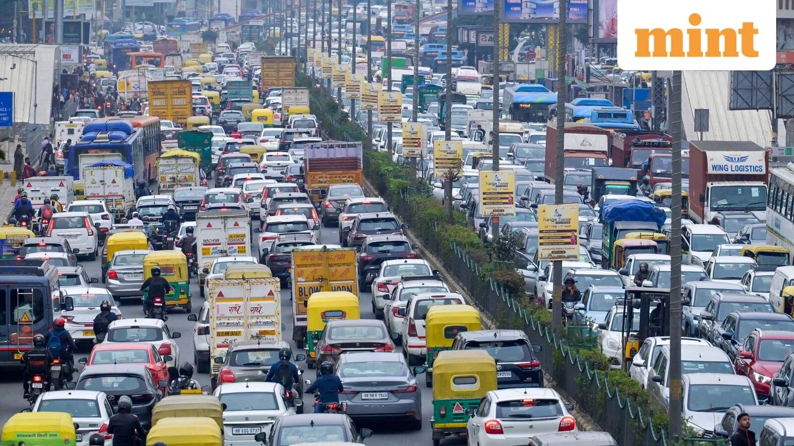 Delhi Traffic Advisory Ai Impact Summit 2026 Causes Major Route Changes
