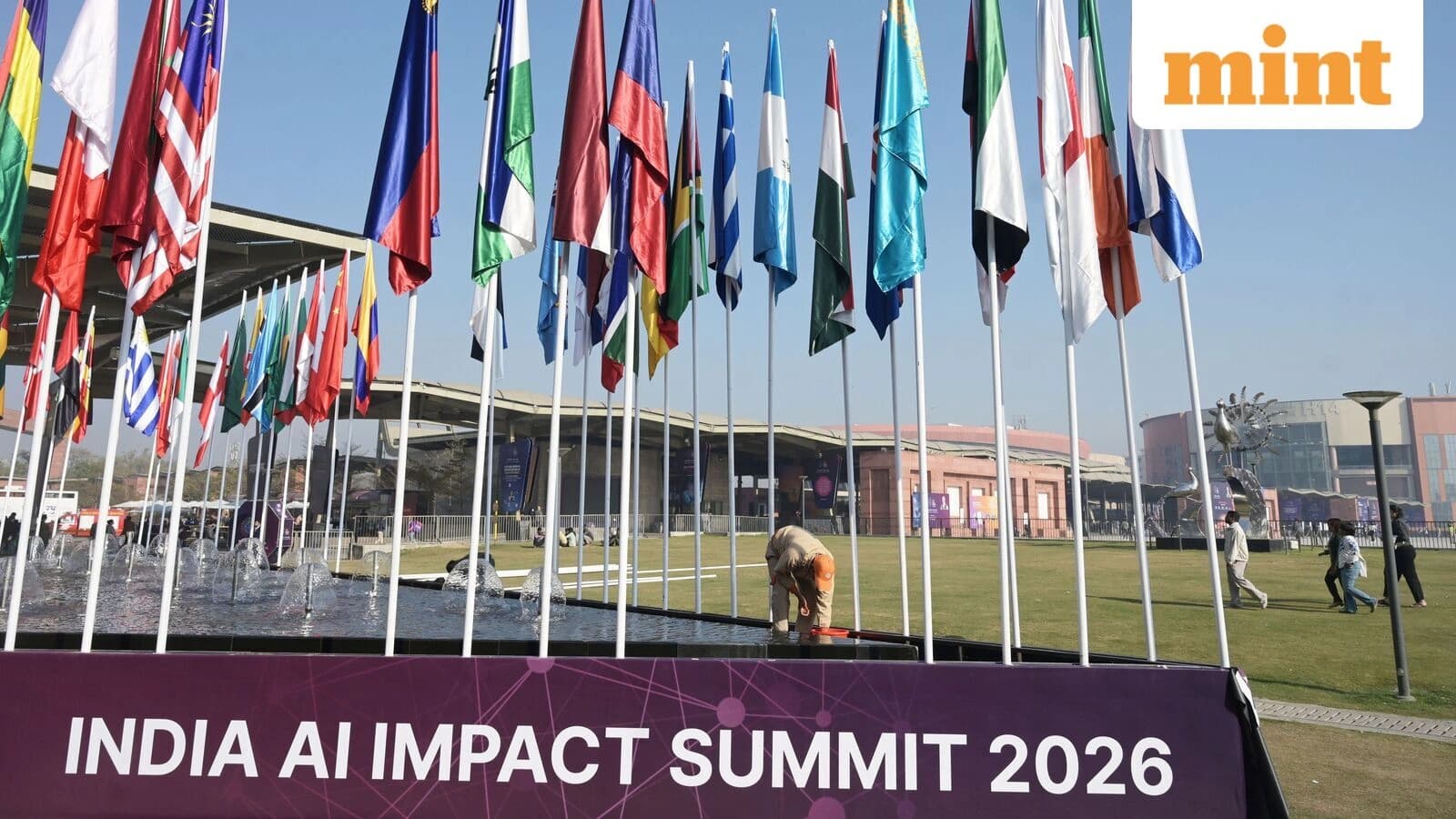 Delhi Weather Today Above Normal Temperatures Amid India Ai Summit 2026