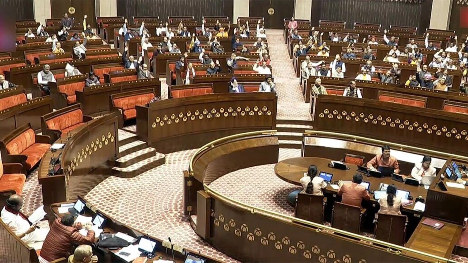 G RAM G Bill Passed in Rajya Sabha Amidst Opposition Protests