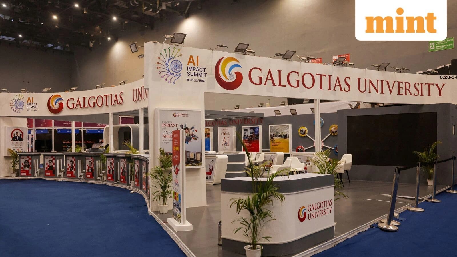 Galgotias University Robodog Row Sparks Uttar Pradesh Assembly Probe Demand
