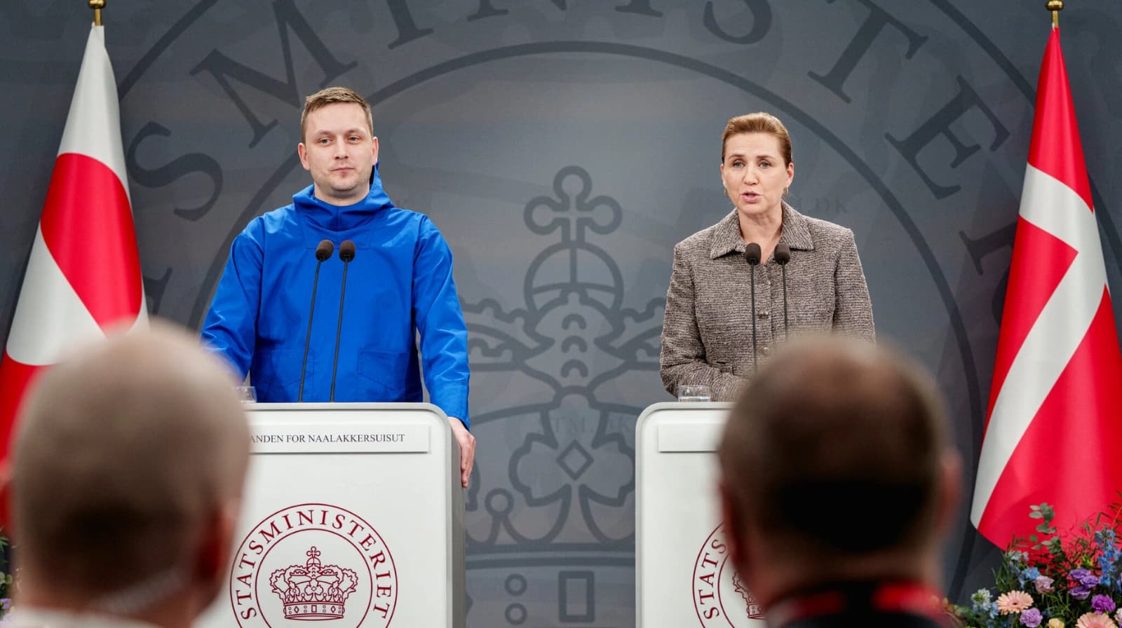 High-Stakes Diplomacy: Greenland and Denmark Officials Meet at White House Amid Trump's Renewed Push for Acquisition