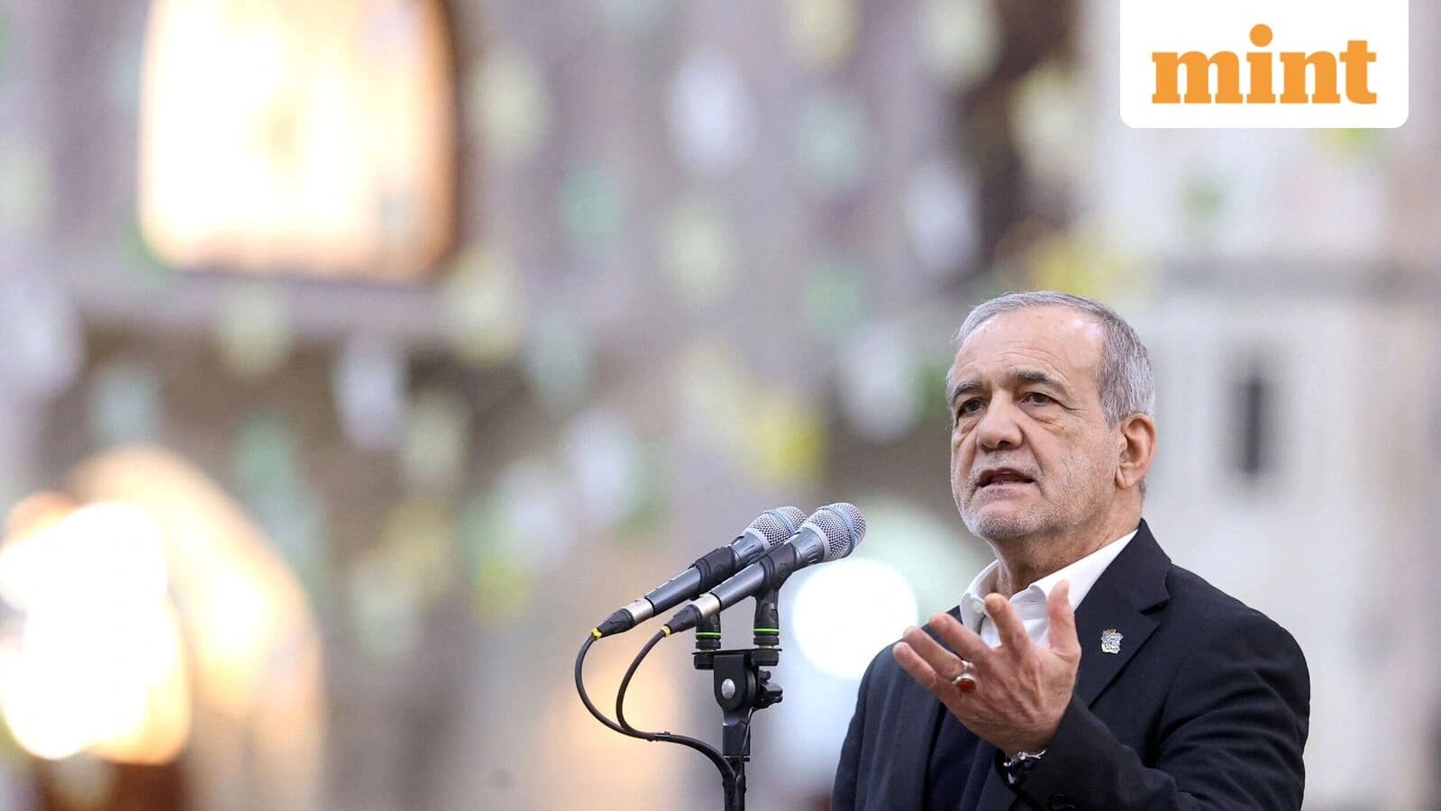 Irans Masoud Pezeshkian Declares Crushing Enemy Bases After Khamenei Killing
