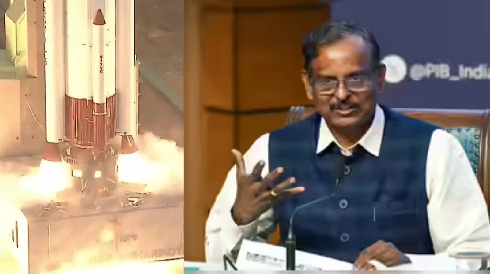 ISRO's PSLV-C62 Mission Ends in Failure Due to Third-Stage Anomaly; 16 Satellites Lost