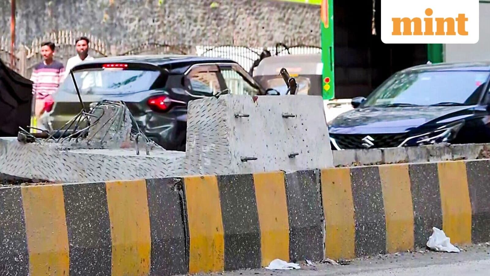 Mumbai Metro Mishap: Mulund Pillar Collapse Kills 1, Injures 3 on April 20