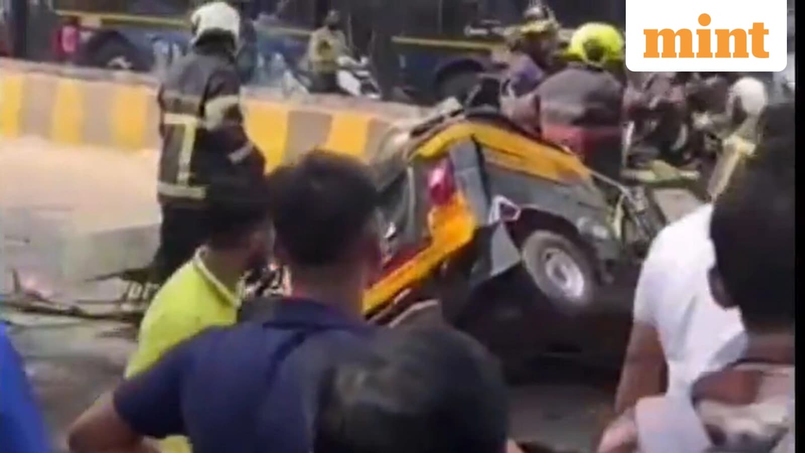 Mumbai Metro Pillar Collapse in Mulund Kills 1, Injures 3 on Line 4