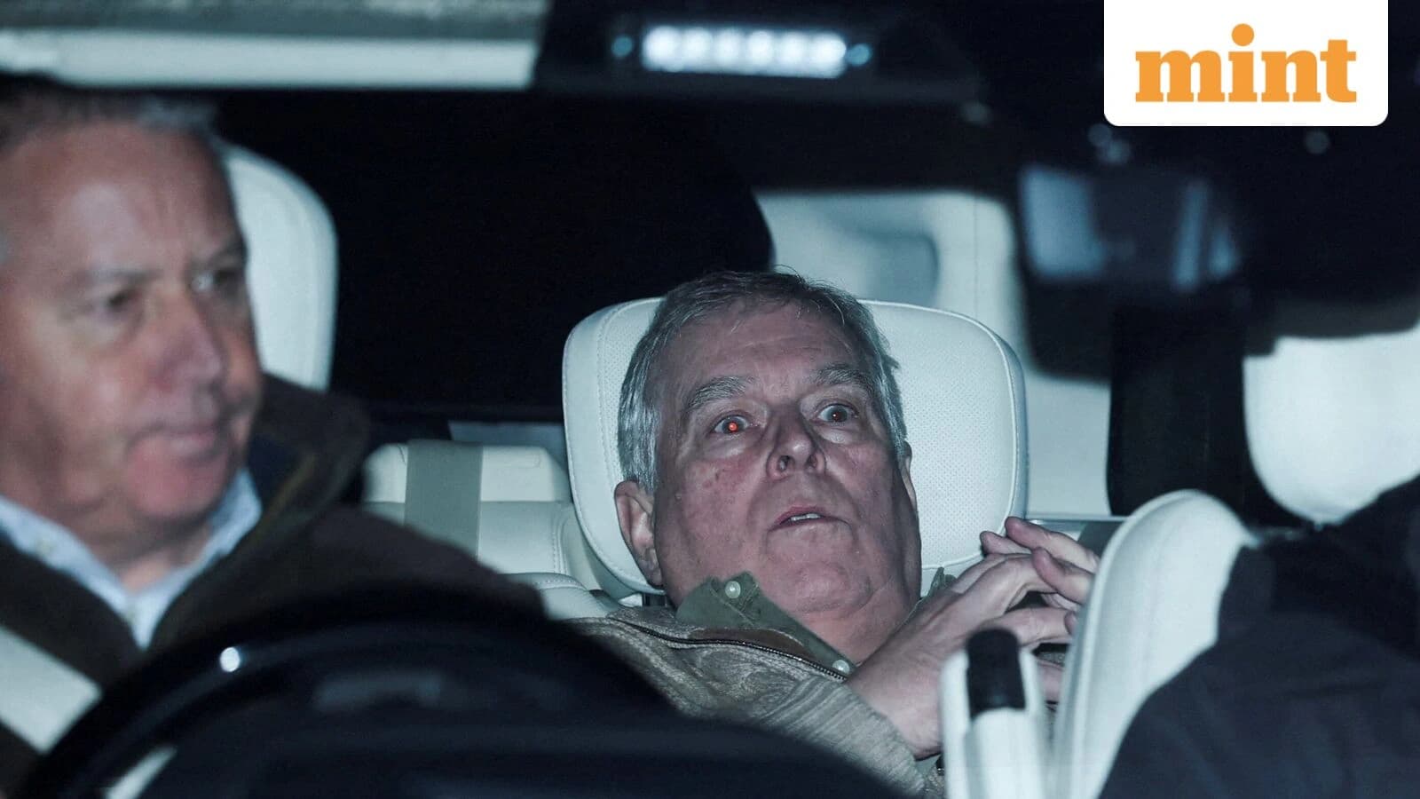 Prince Andrew Arrest Photo Hung at Louvre Amid Epstein Scandal Drama