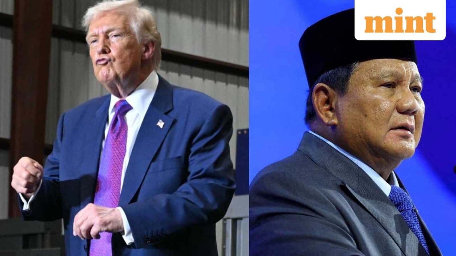 Trump, Prabowo Finalize Trade Deal Cutting Indonesia Tariffs to 19%