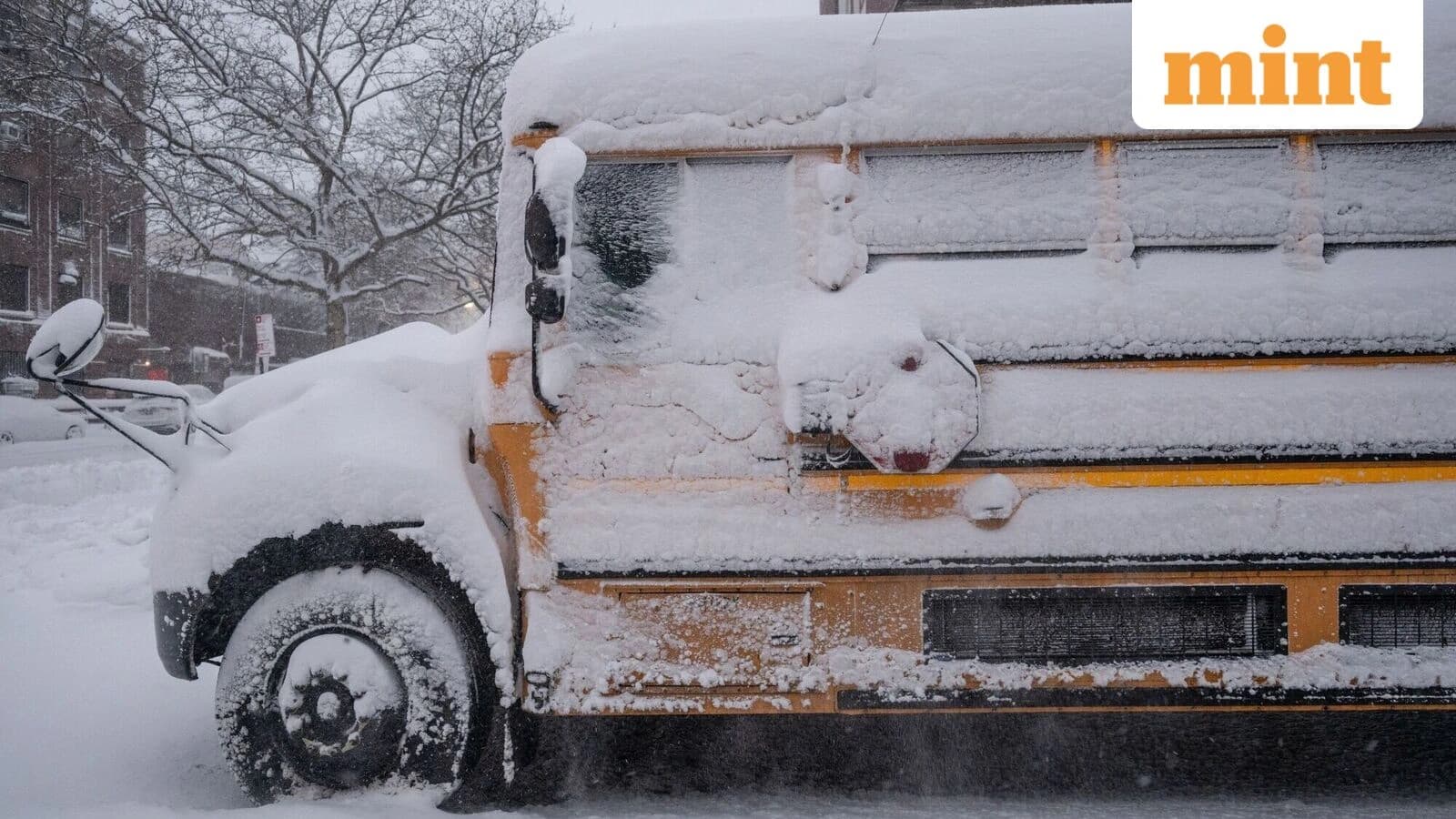 US Winter Storm Triggers NYC Schools Closure on February 23