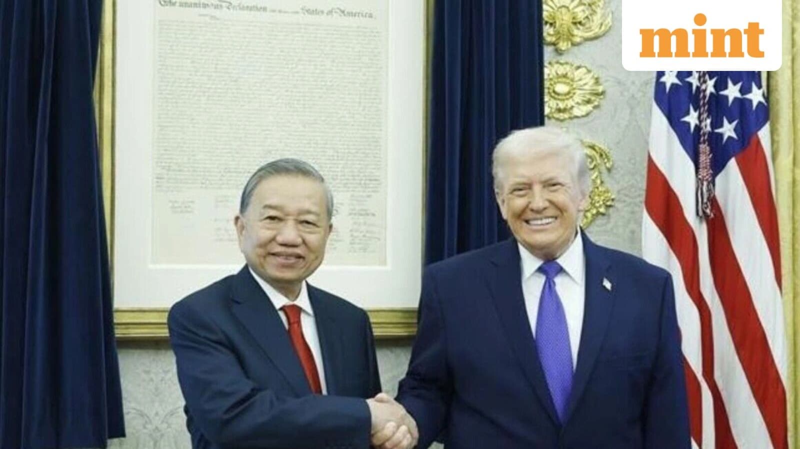 Vietnam Gains Access to US Tech After Trump-Lam Meeting, Boosting Trade