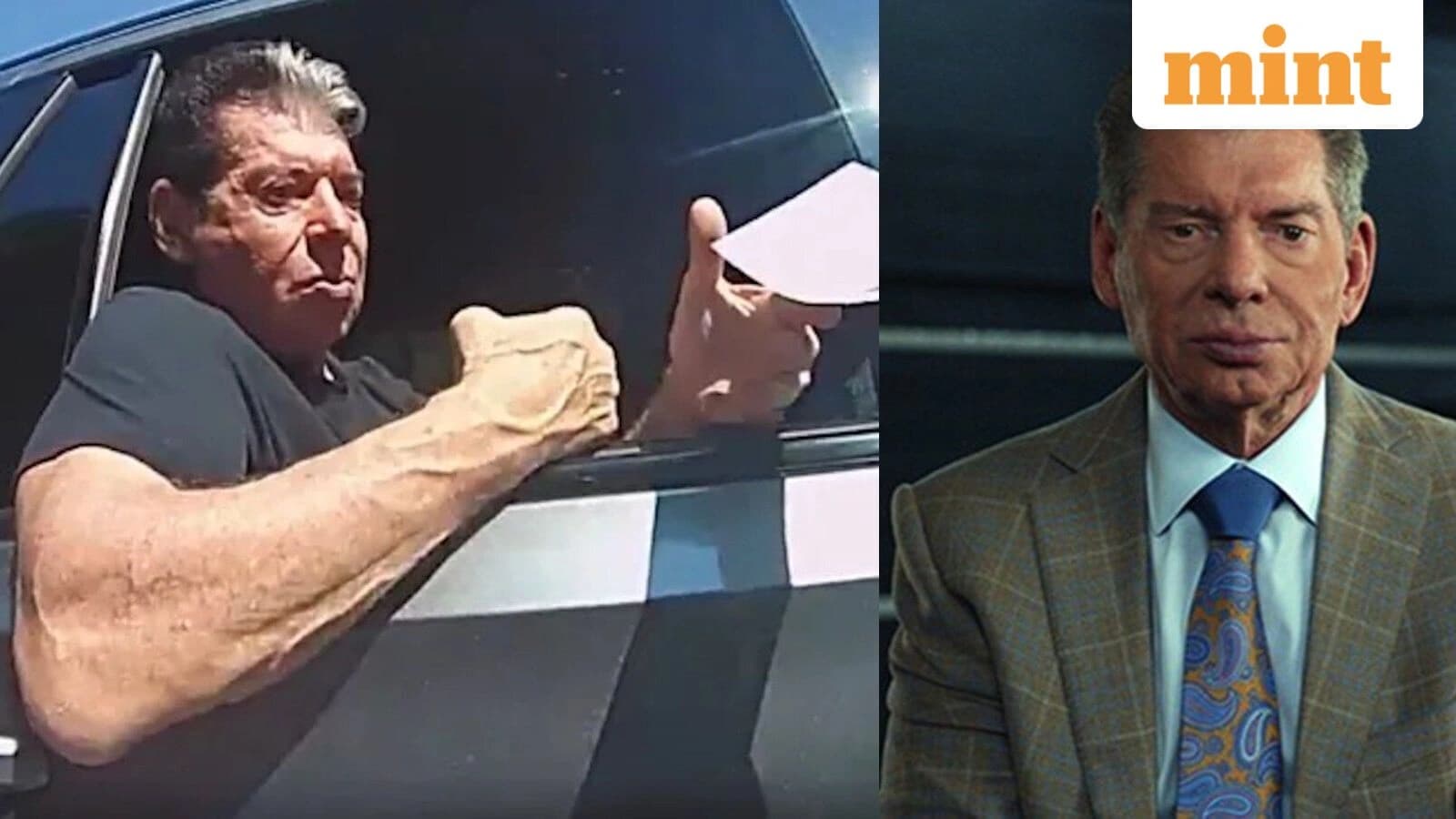 Vince McMahon Bentley Crash Footage Reveals 115 MPH Highway Wreck