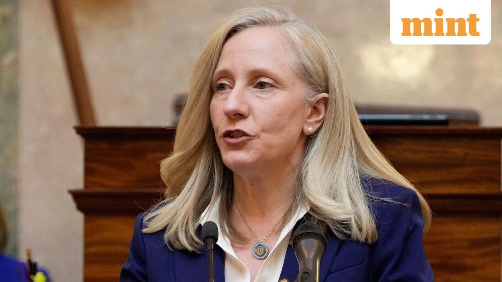 Virginia Governor Abigail Spanberger Delivers Key Democratic Response to Trump State of the Union