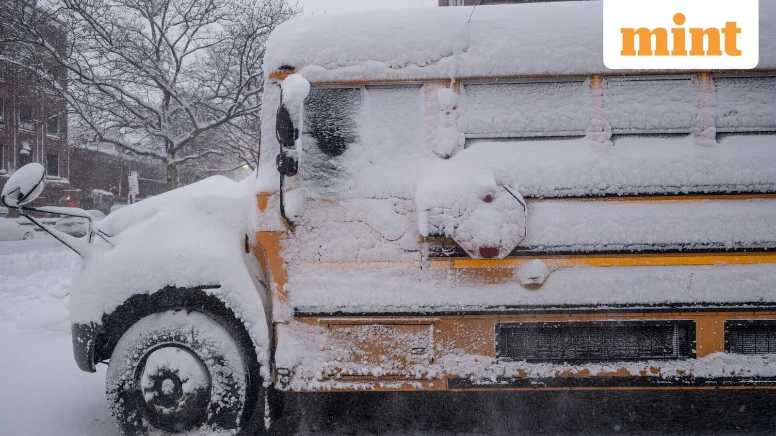 Winter Storm Hernando Hits US East Coast With Record Snow, Power Outages