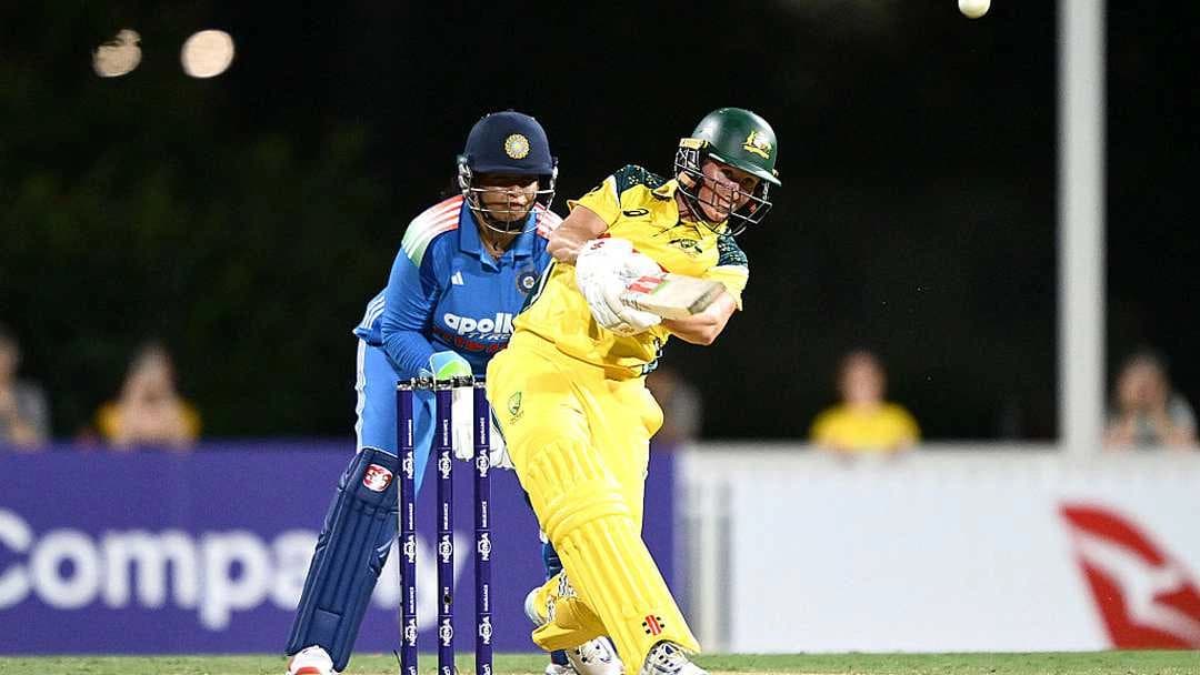 1st ODI 2026 Australia Women vs India Women: Mooneys 76 Sparks Stunning Chase