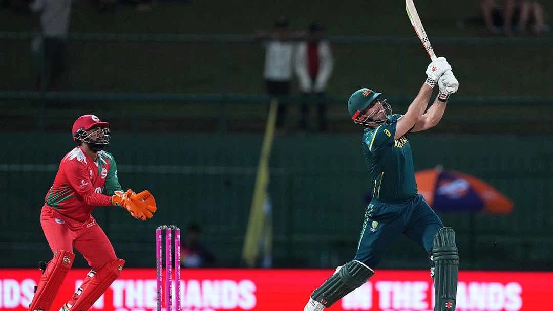ICC Mens T20 World Cup 2026: Australia Dominates Oman with Mitchell Marshs Stunning 82