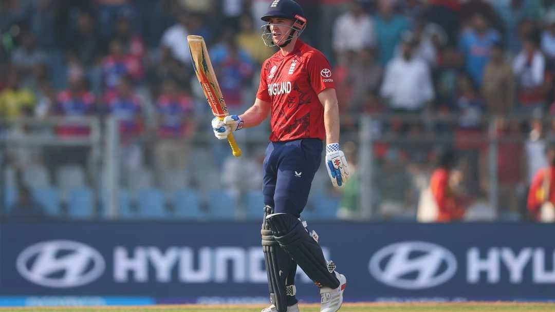 ICC Mens T20 World Cup: Englands Harry Brook Reacts to Spin Challenge Against West Indies