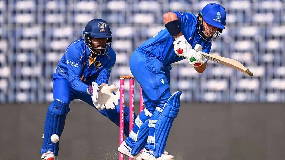 ICC T20 World Cup Warm Up: Italy Shocks UAE with Stunning 193-81 Victory
