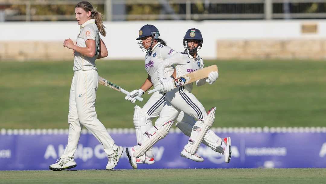 Jemimah Rodrigues Shines in India Womens Test Against Australia 2026