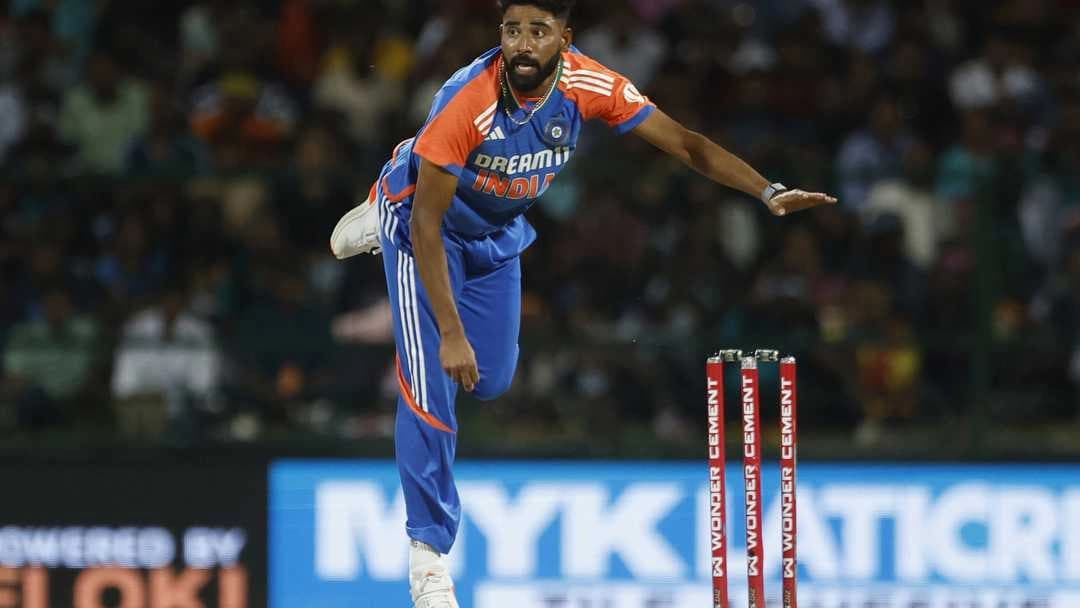 Mohammed Siraj’s T20I Comeback Sparks India’s World Cup Hopes