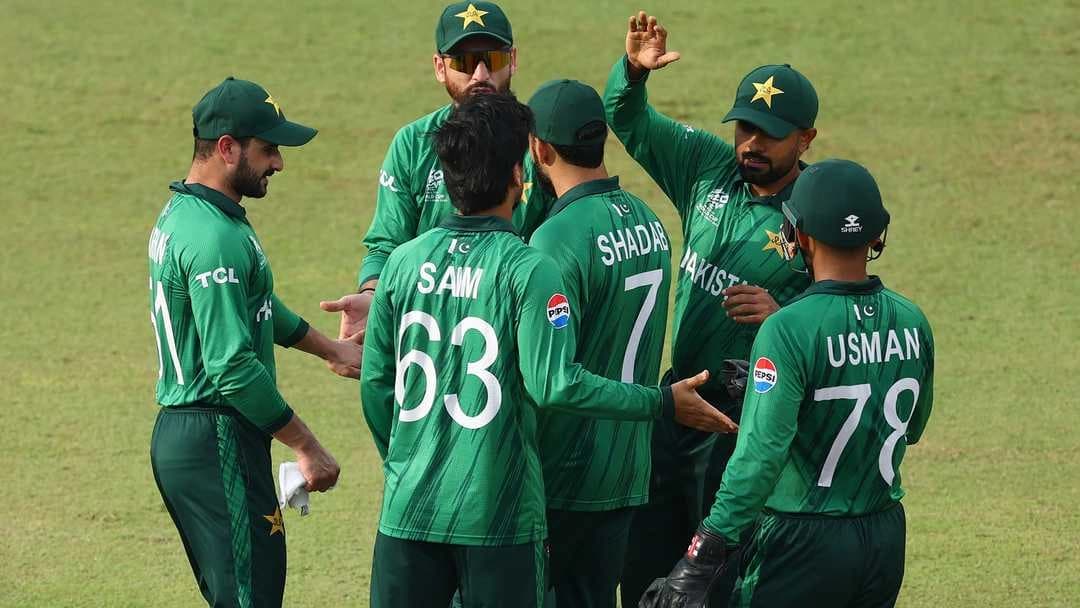 Pakistan’s Stunning Win Over Namibia Sends Them to ICC Men’s T20 World Cup Super Eights