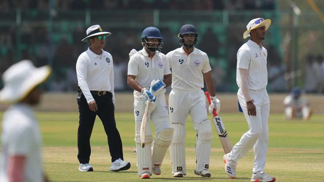 Ranji Trophy Elite 2025-26: Jammu and Kashmir’s Stellar 284/2 Sets Stunning Tone