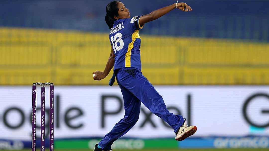 Sri Lanka Women Secure Shocking 10-Run Win Over West Indies in 1st ODI