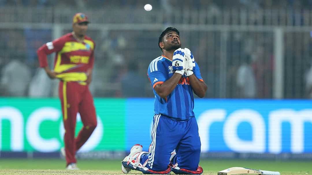 Super 8 Group 1 Thriller: Samsons Unbeaten 97 Sparks India’s Win Over West Indies