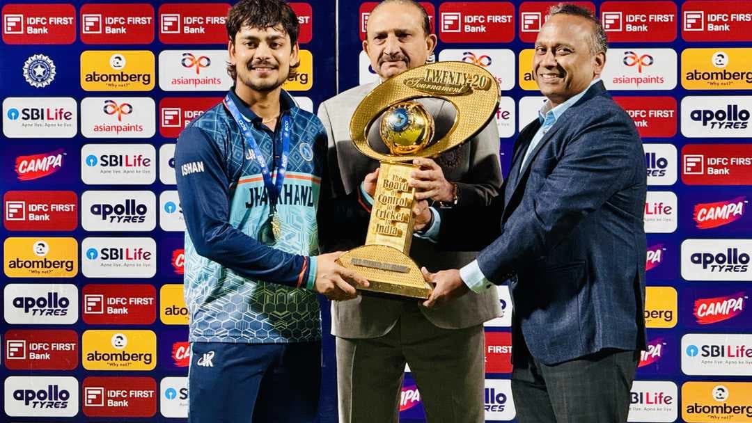 Syed Mushtaq Ali Trophy 2025: Ishan Kishan’s Record Sixes Ignite Jharkhand’s Triumph