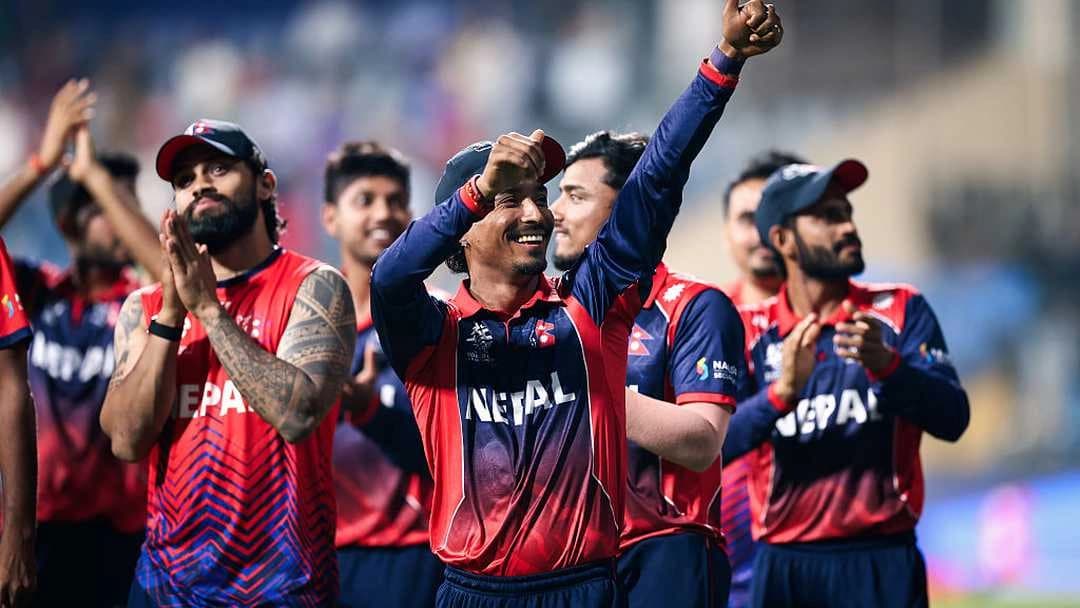 T20 World Cup Upset: Nepal Shocks Scotland with Airee’s 73-Run Heroics