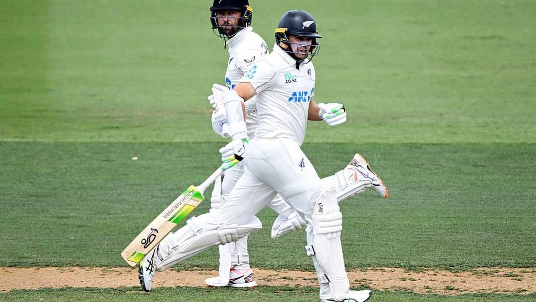 Tom Latham and Devon Conways Stunning 323-Run Opening Stand Ignites New Zealand vs West Indies 3rd Test