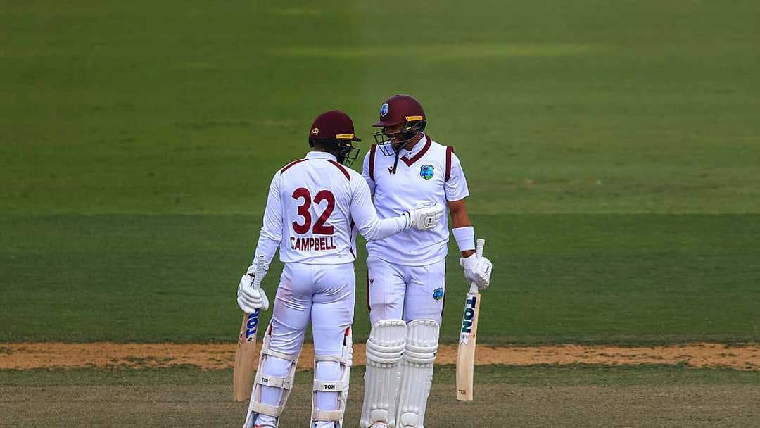 West Indies Batting Masterclass in 2025 Tours 2nd Test Day 2 Stand